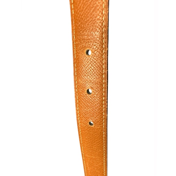 23 Hermes Reversible Thin Belt main image 5